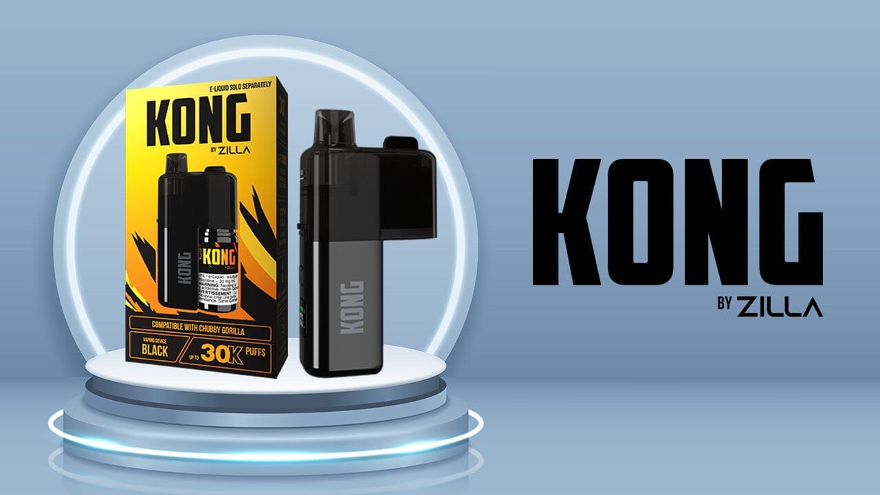 New Arrival: The KONG BY ZILLA DISPOSABLE DEVICE – Convenience Meets Customization