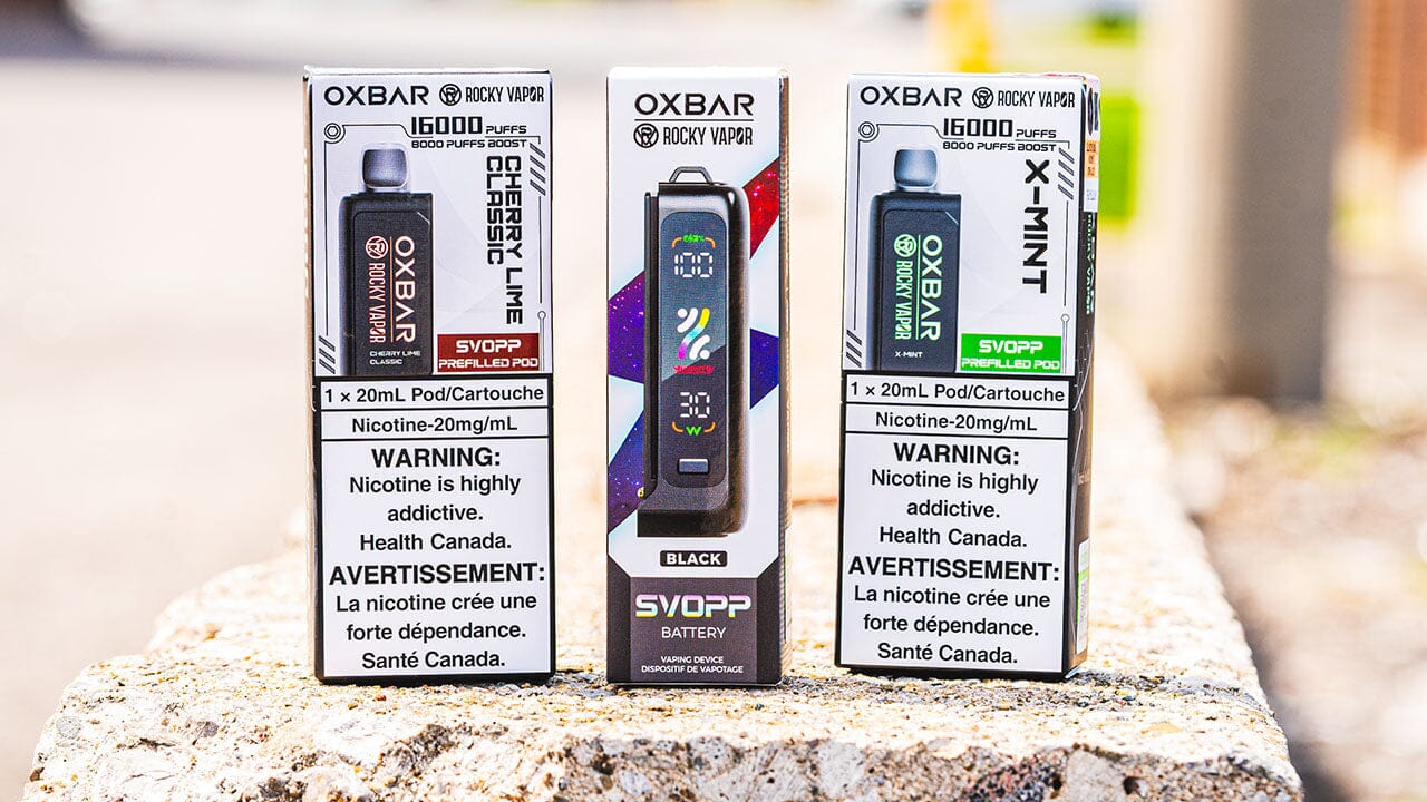 The New Oxbar Svopp Vape Pod System at VapeMeet: A New Era in Vaping