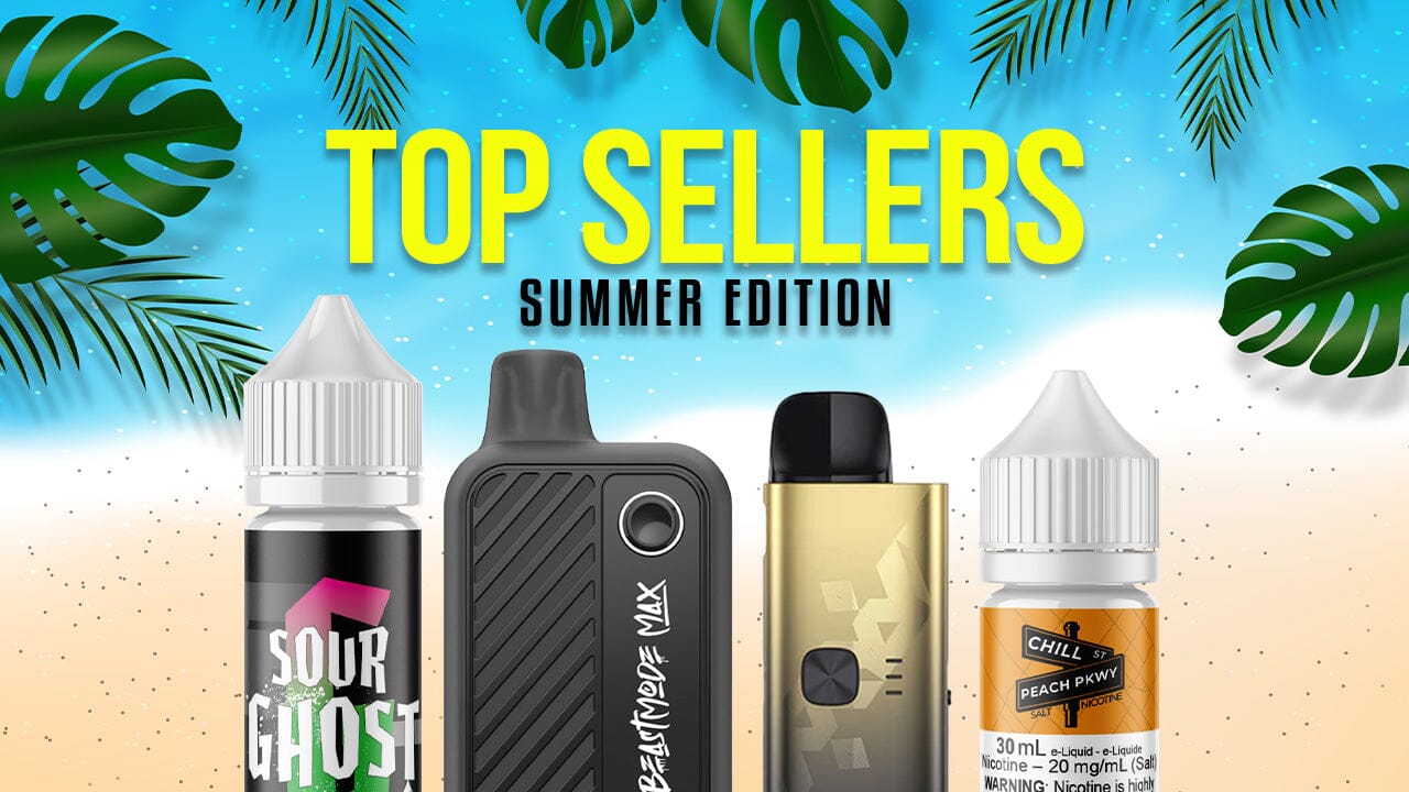 Top Sellers: Summer Vaping 2024 Edition at VapeMeet