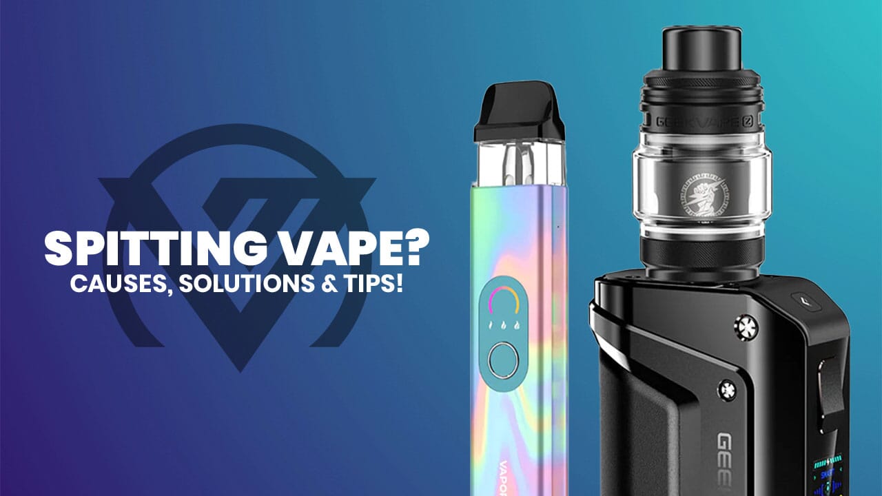 Vaping 101: How to Avoid Spit Back from Your Vape Tank