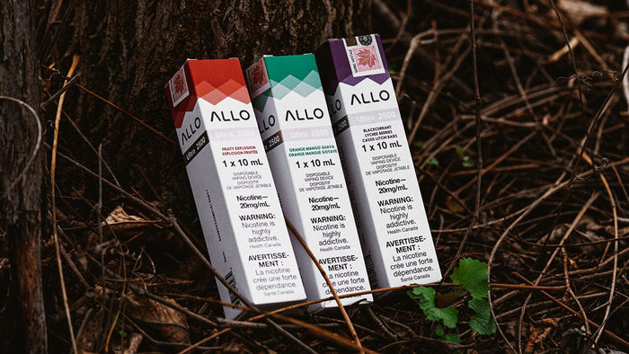 ALLO Ultra 2500 - The Newest Disposable Vape from Allo