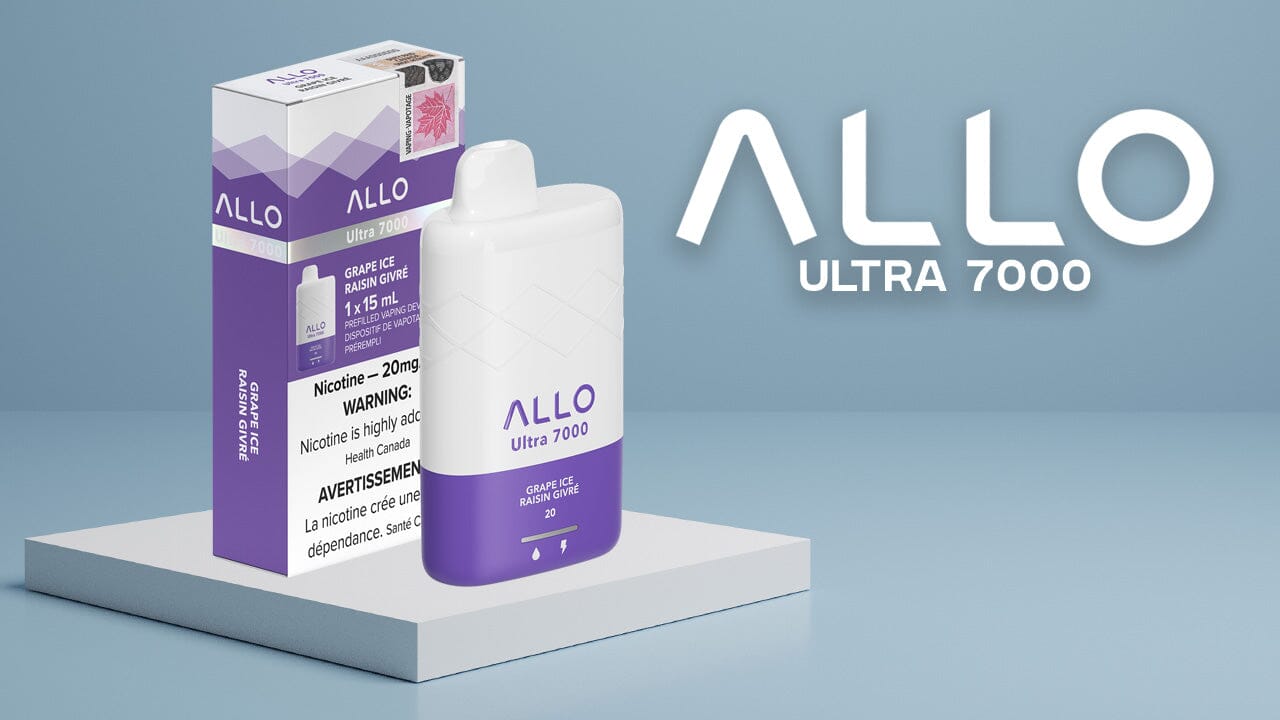 The Allo Ultra 7000 Disposable Vape - Simplifying Your Vaping Experience