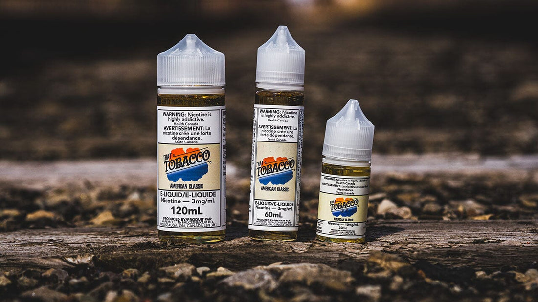 The Best Nutty Vape: Try the New That Tobacco American Classic at VapeMeet