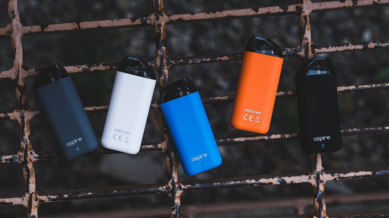 Aspire - Minican Open Pod Kit Review