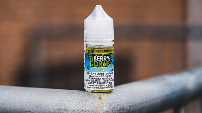 Exploring 'Cactus' by Berry Drop: A Unique Frontier in Vaping