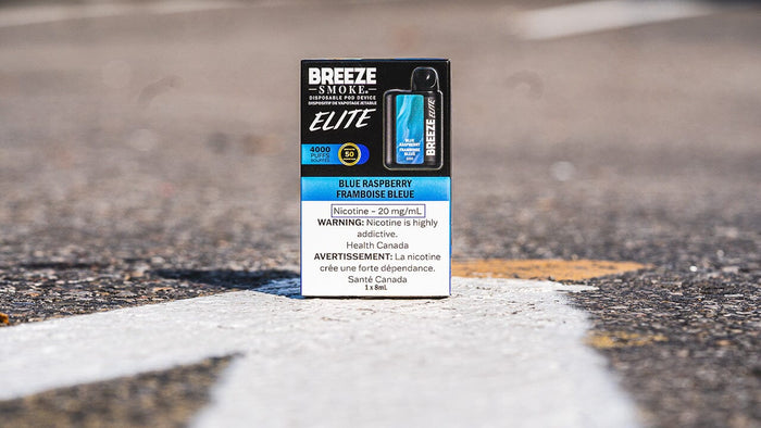 Review: The Next Level of Easy Vaping with the Breeze Elite Disposable Vapes