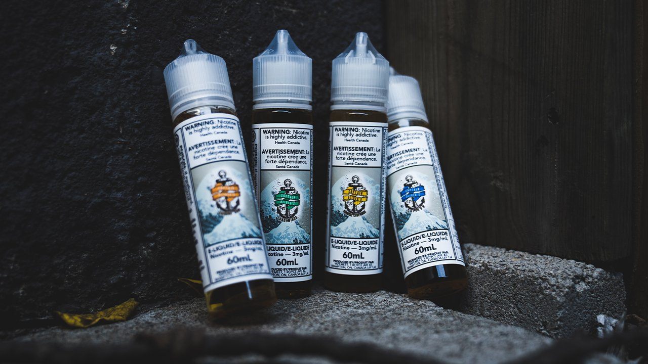 Captain Oliver's E-Liquid Review