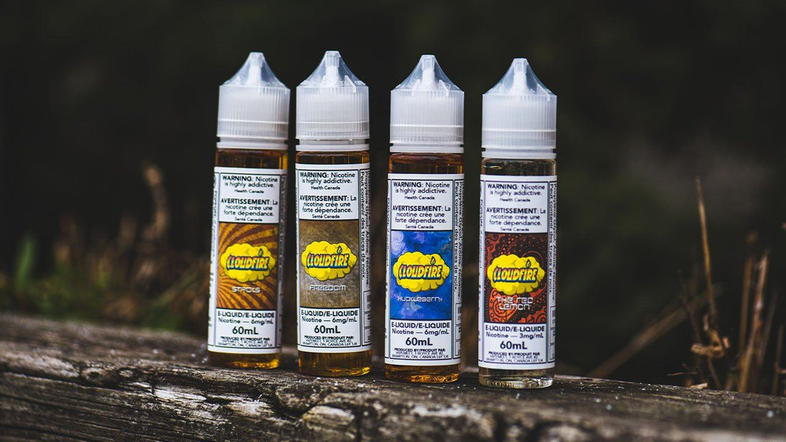 Cloudfire E-Liquid Review