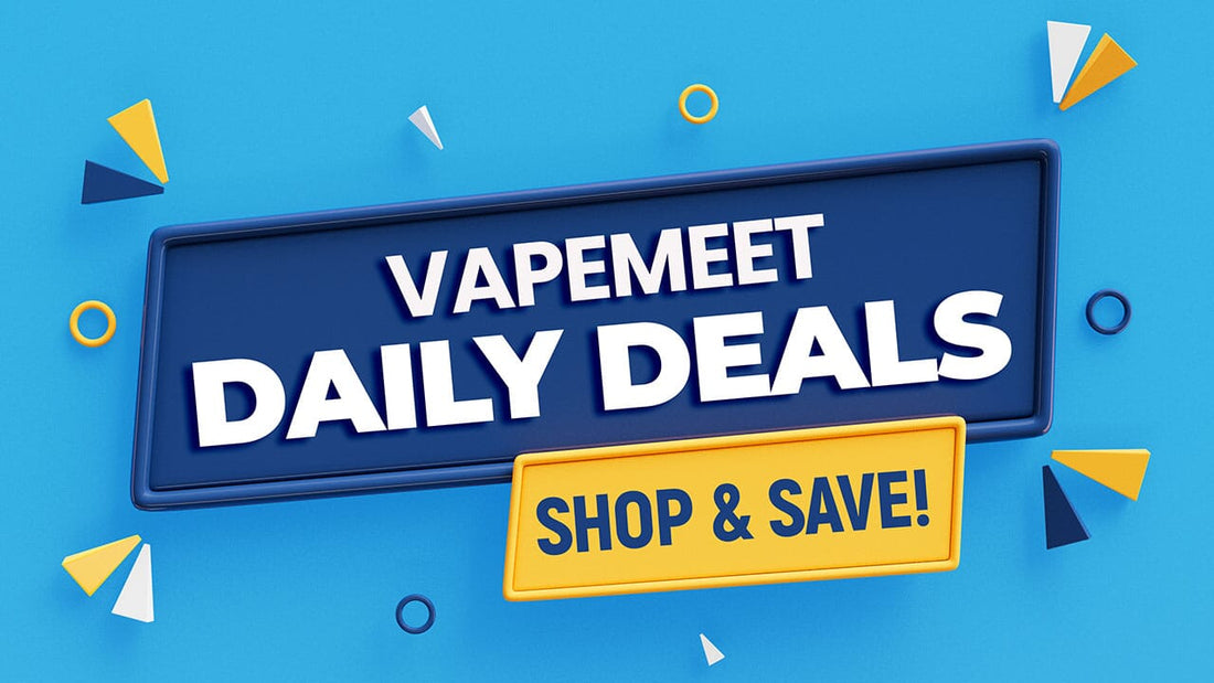 Save Money on Vapes With the Best Weekly Deals at VapeMeet