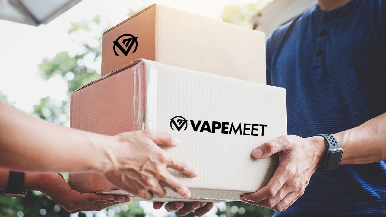 Vape Delivery to your Door with VapeMeet 