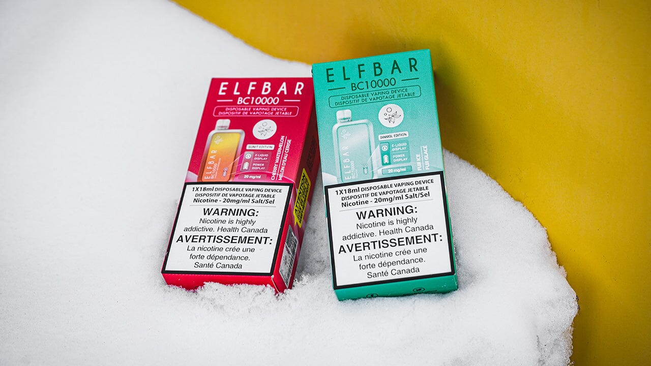 New Arrival Alert! Limited Edition Elf Bar BC10K Flavours at VapeMeet