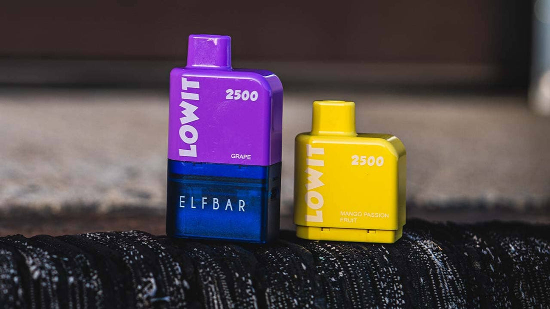 The Elf Bar Lowit 2500: A Review of the Newest Pod System at VapeMeet