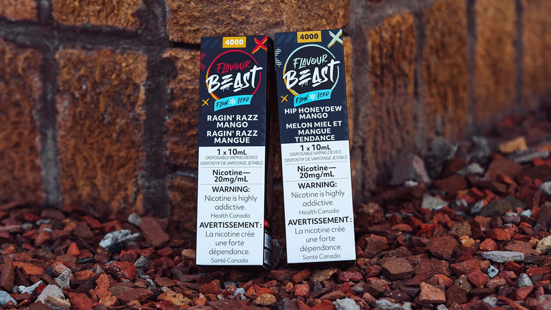Experience the Ultimate Vaping Sensation with Flavour Beast's New Disposable Vapes