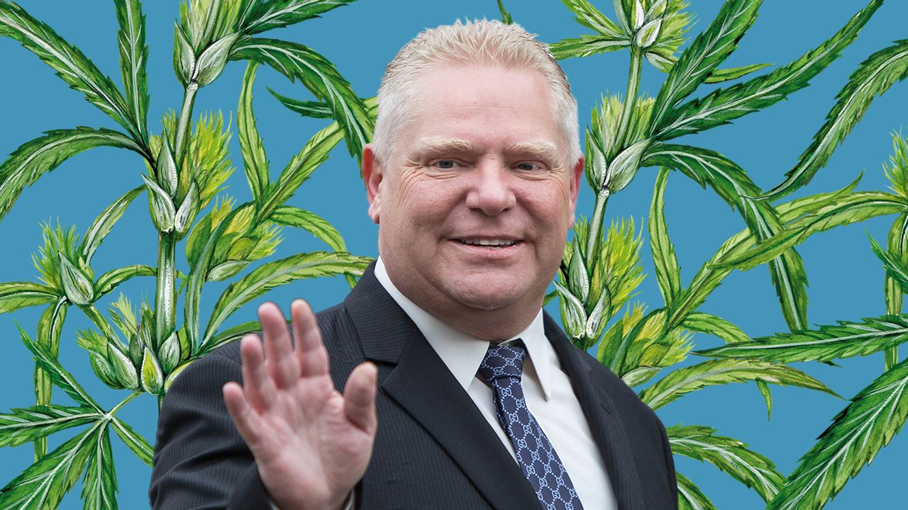 Doug Ford Responds to Cannabis Criticisms