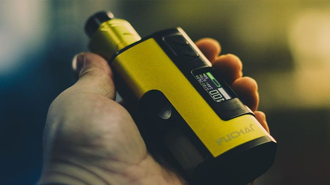 Sigelei Fuchai Squonk Kit Review