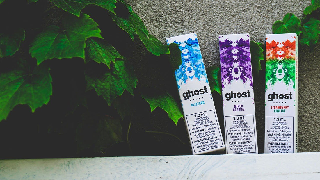 Ghost Disposables Review