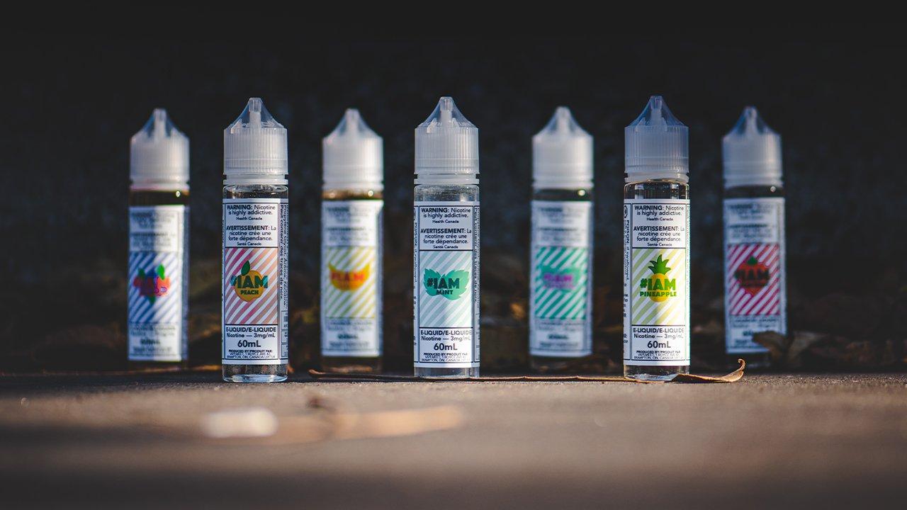 #IAM E-Liquid Review