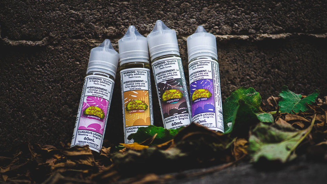 Johnny Tropics E-Liquid Review