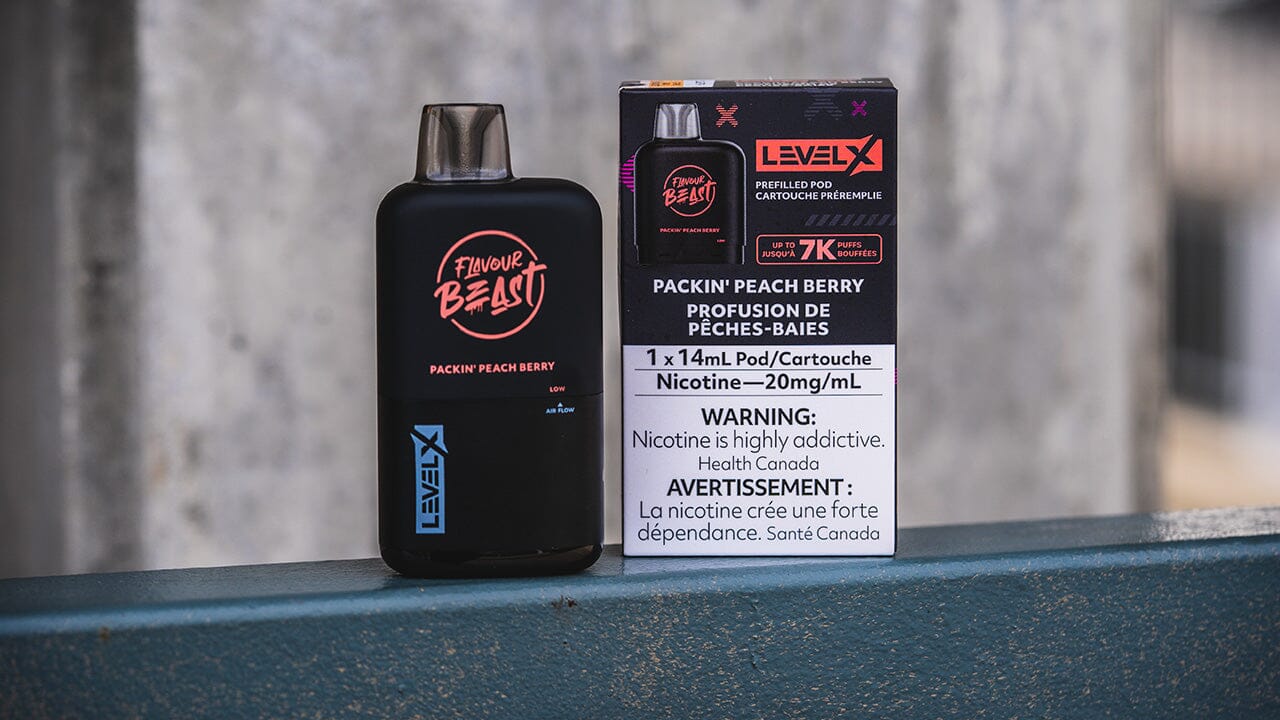 Flavour Beast's Level X Device: A Vaper's Quest for Convenience and Rich Flavours
