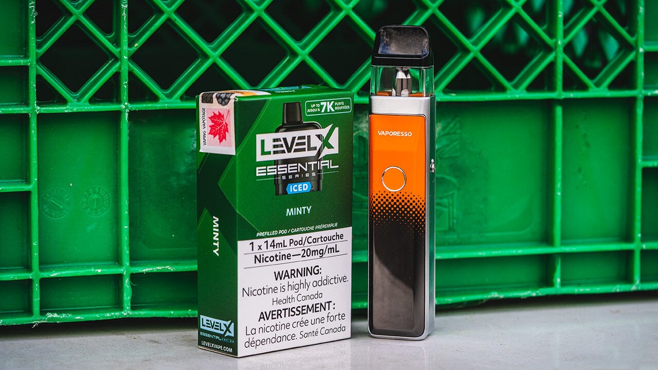 New Arrivals at VapeMeet- XROS Pro and Essential Level X Pods