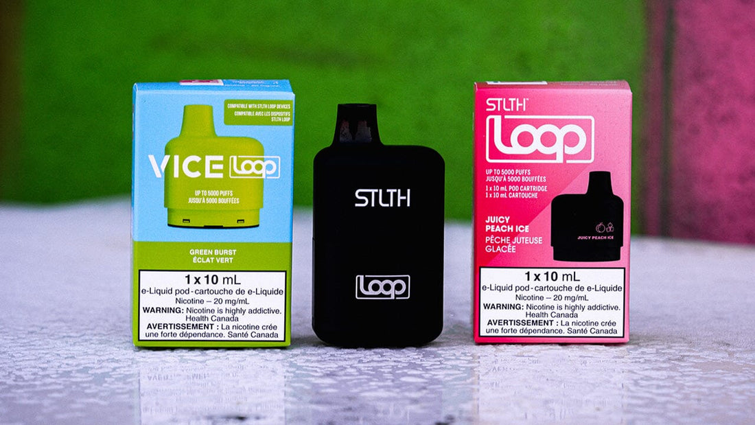 Discover VapeMeet's Newest Stars: STLTH Loop and Vice Loop Disposable Vape Pods
