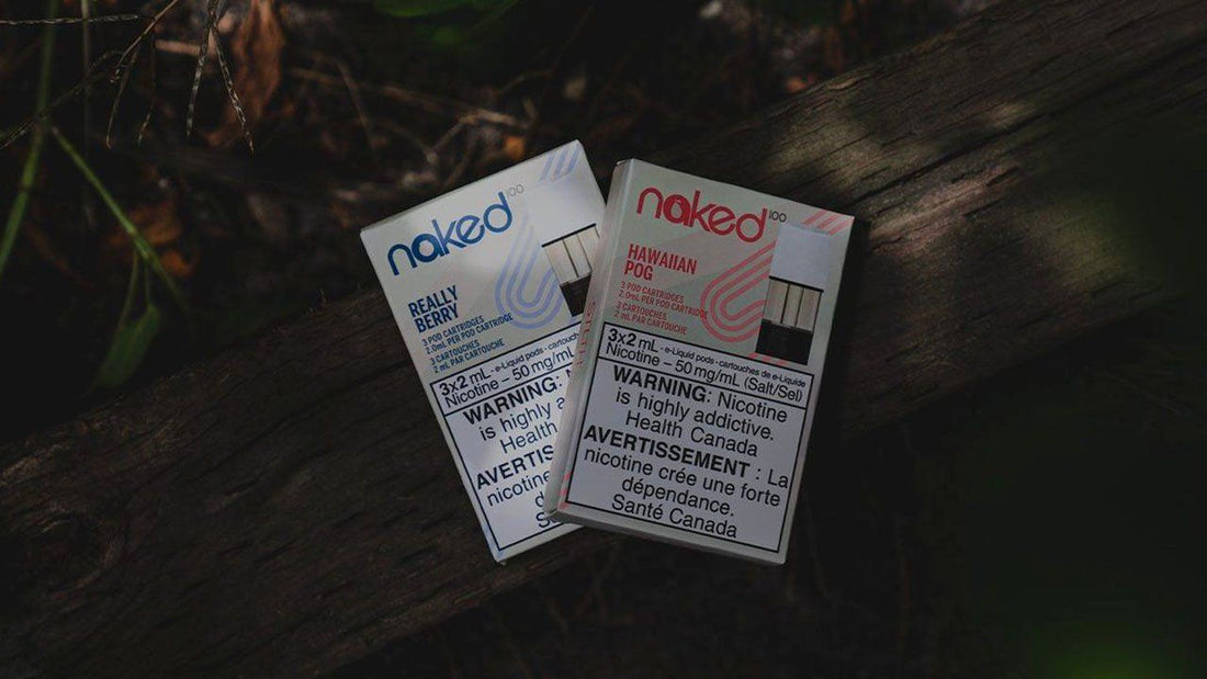 Naked 100 STLTH Pods Review