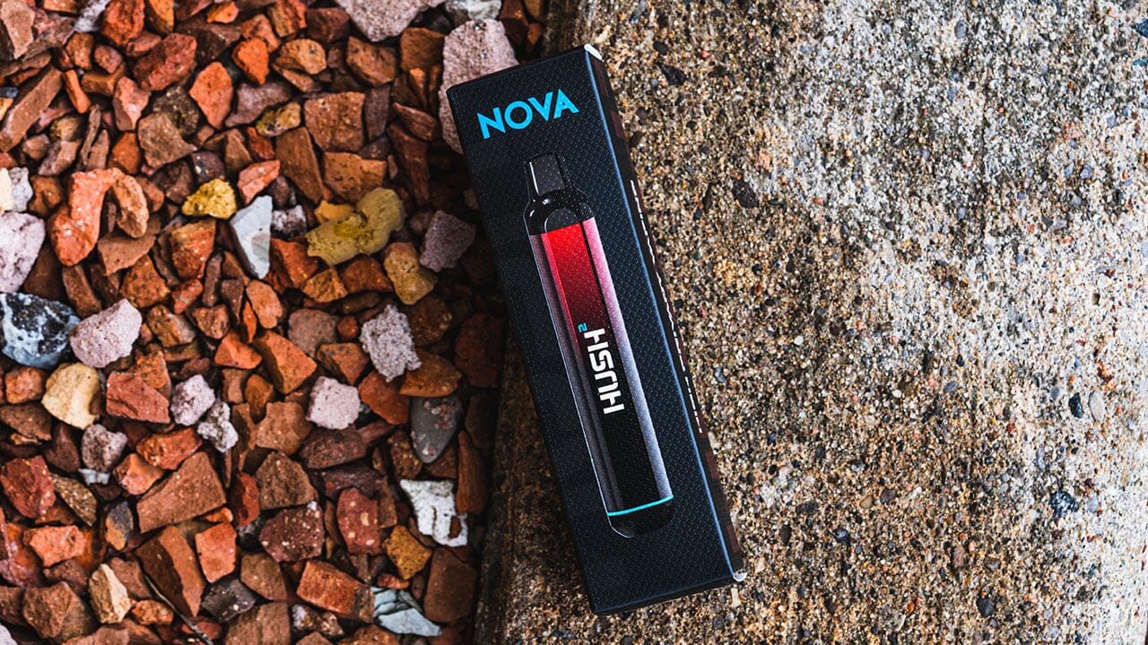 Nova Hush 2 Review: The Discreet Cannabis Battery That Passes as a Regular Vape!