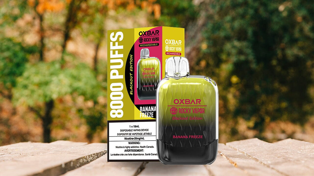 Chillin' and Thrillin' with VapeMeet's Three Sensational Oxbar 8000 Flavours