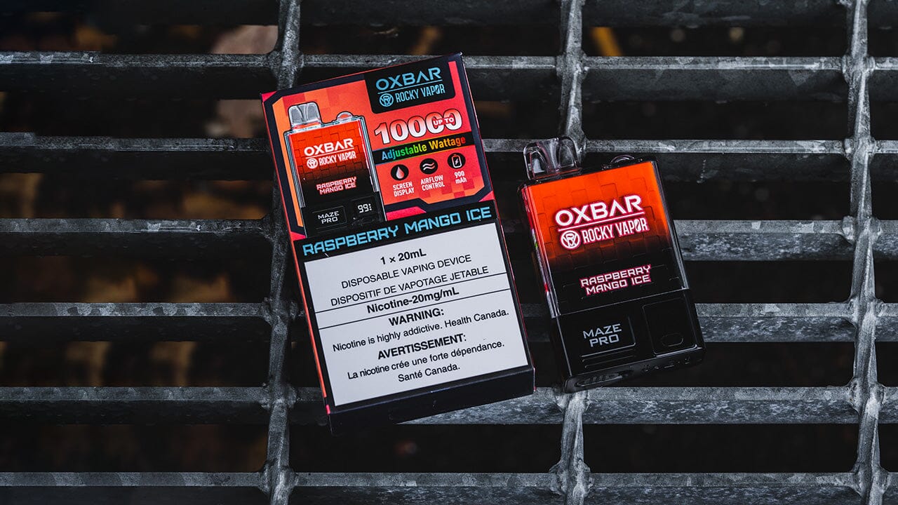 The Oxbar Maze Pro is a whole lot of vape.