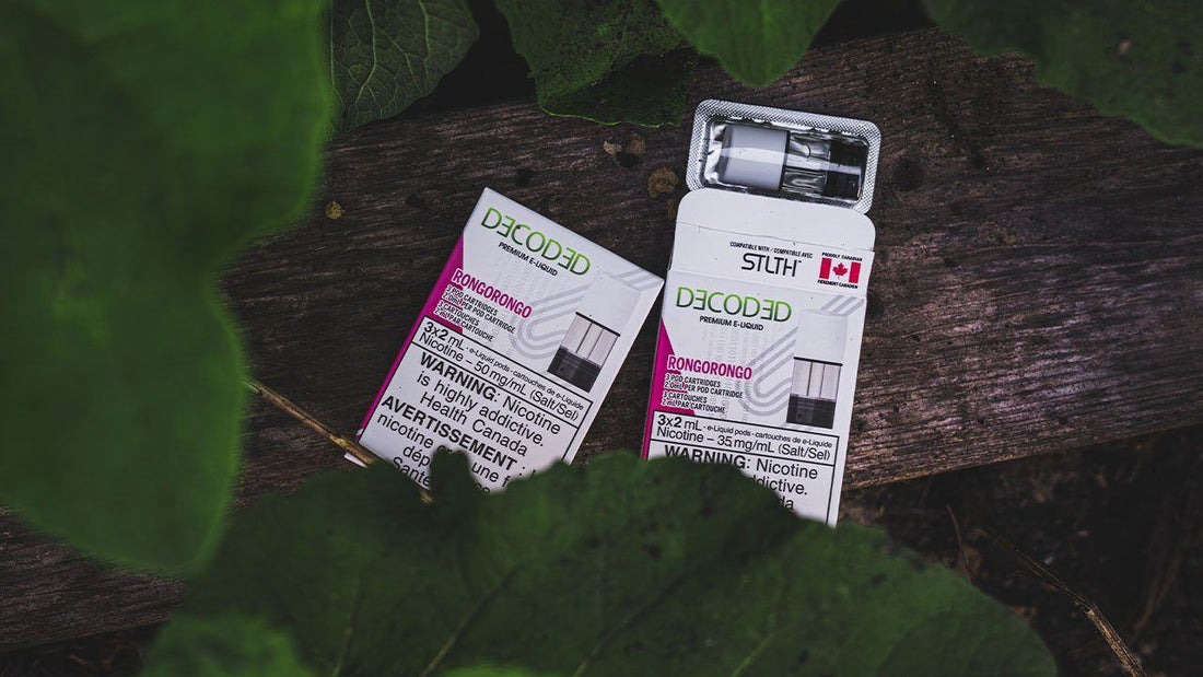 Decoded STLTH Pods Review