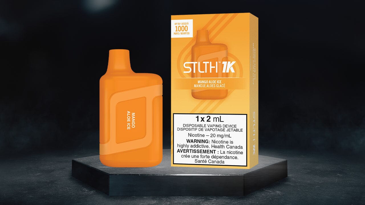 Curious Vapers will love the new STLTH 1K Disposable Vape - An Honest Look