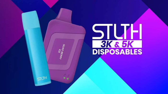 STLTH has just released two new disposable vapes - the 5K and 3K
