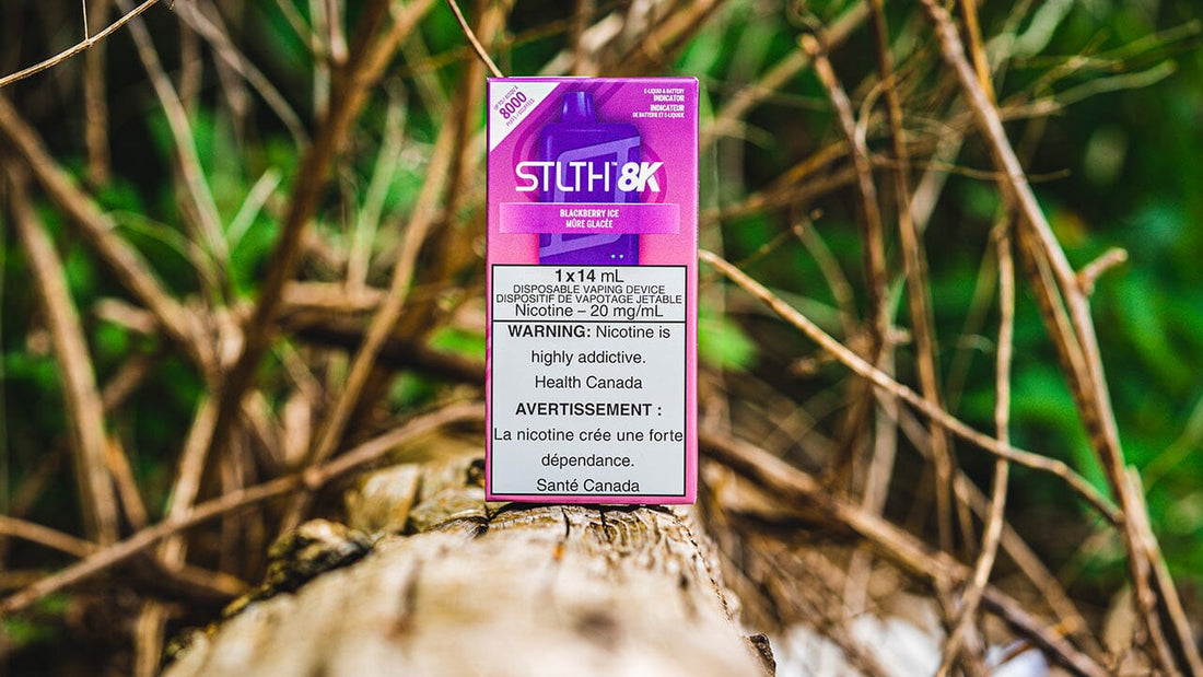 My Long Weekend Affair with the STLTH 8K: A Disposable Vape With Long-Term Commitments.