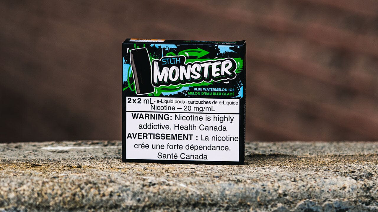 Exploring the New STLTH MONSTER Vape Pods: A Review