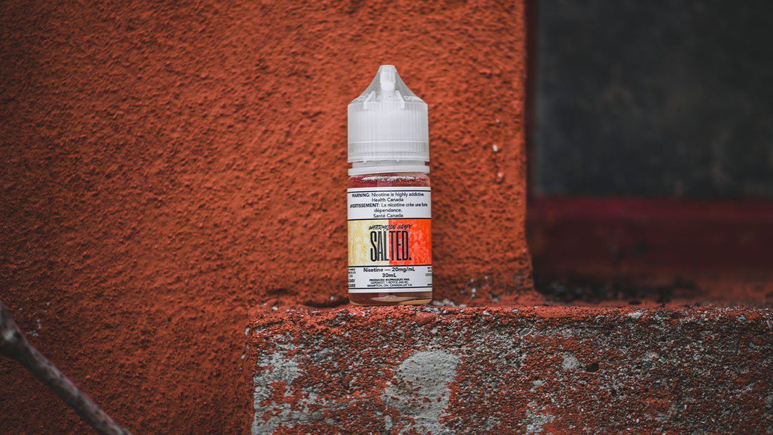 Salted E-Liquid Review