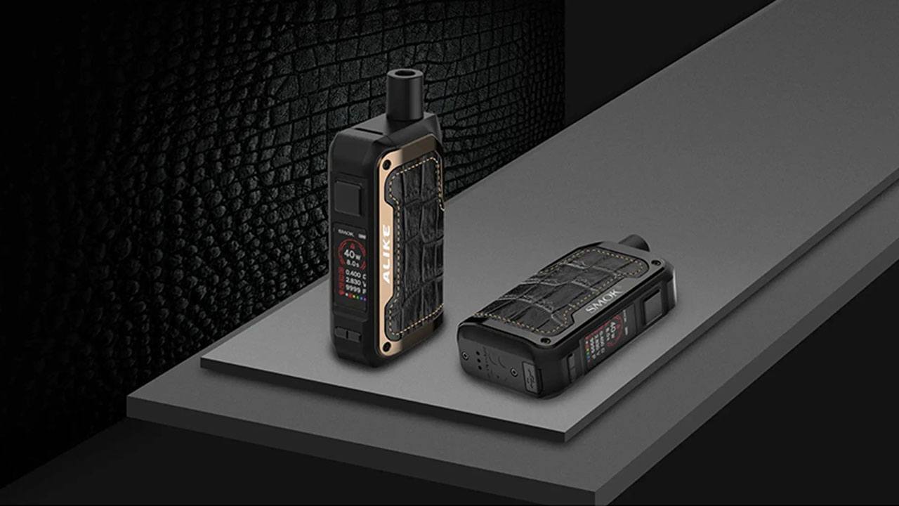 SMOK - Alike 40W Open Pod Kit Review