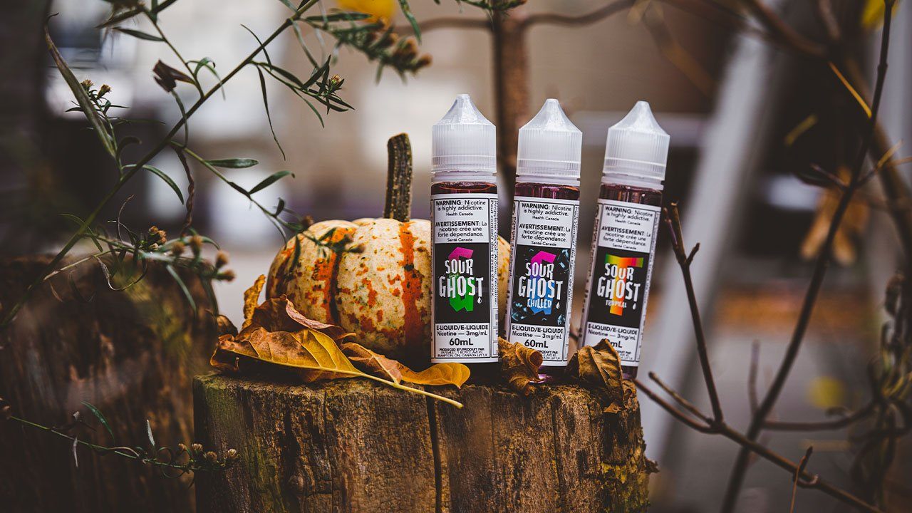 Sour Ghost E-Liquid Review