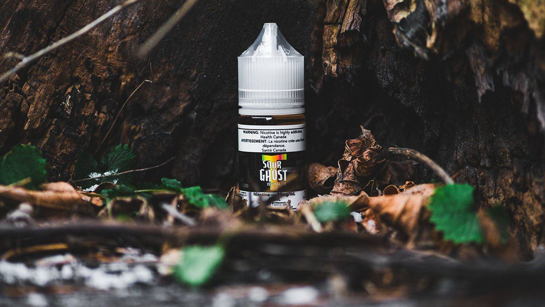 Sour Ghost Salted E-Liquid Review