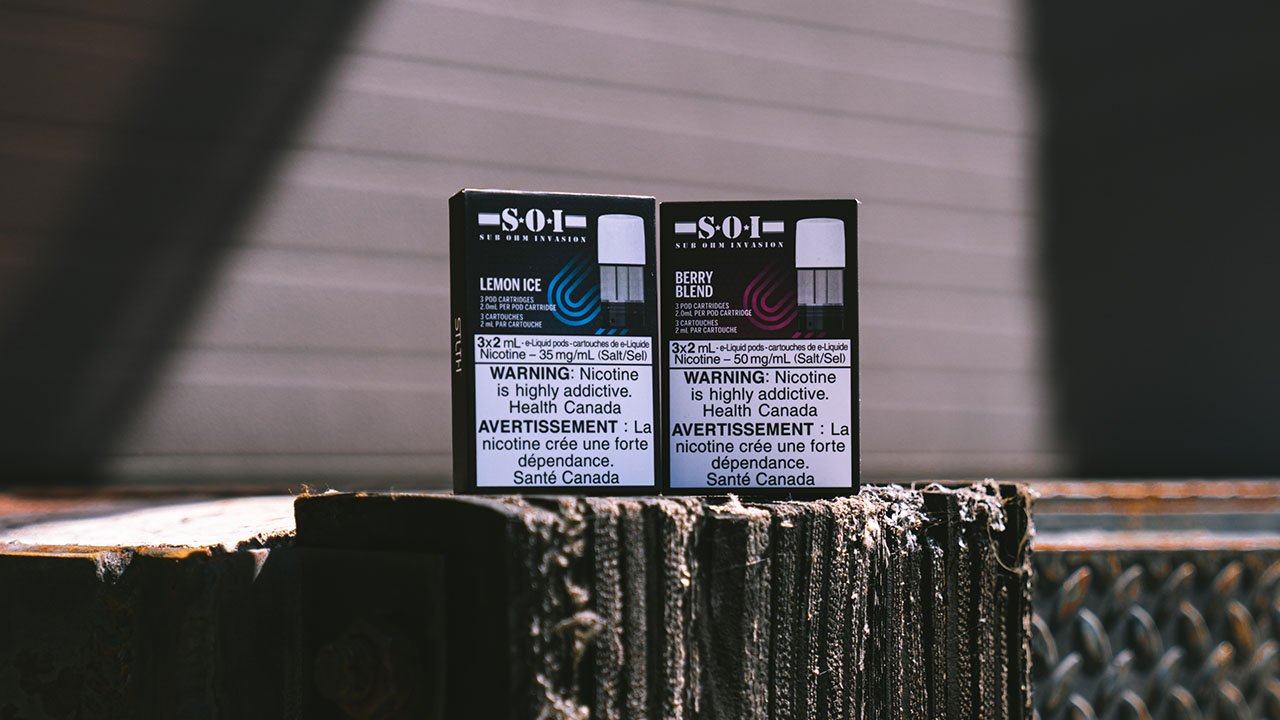 Sub Ohm Invasion STLTH Pods Review