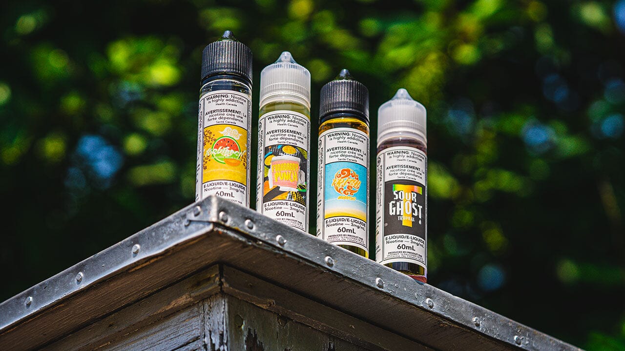 Top 4 Tropical Flavoured Vape Juices from VapeMeet.ca: An In-Depth Review