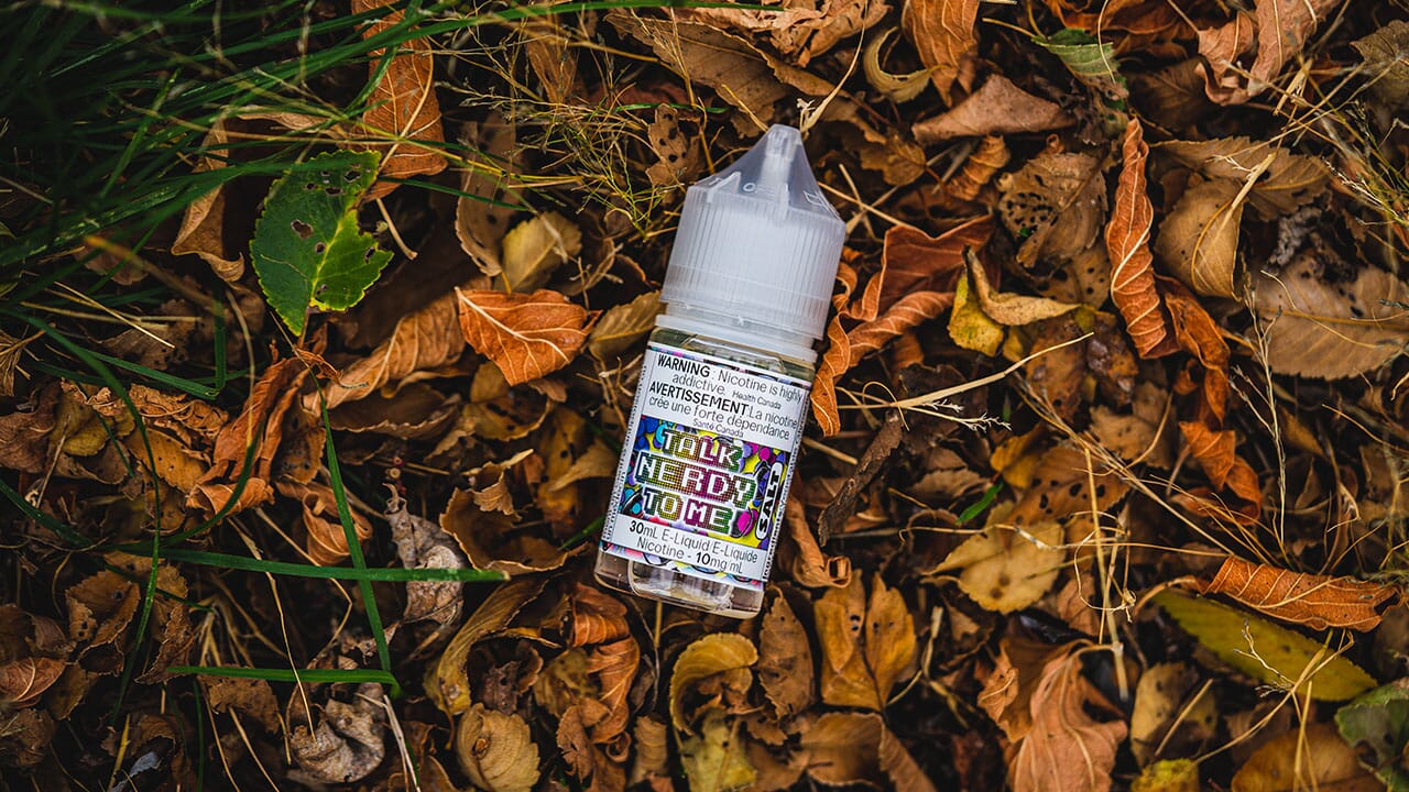 RCV Talk Nerdy To Me Salt Nic E-Liquid Review: A Flavourful Delight!