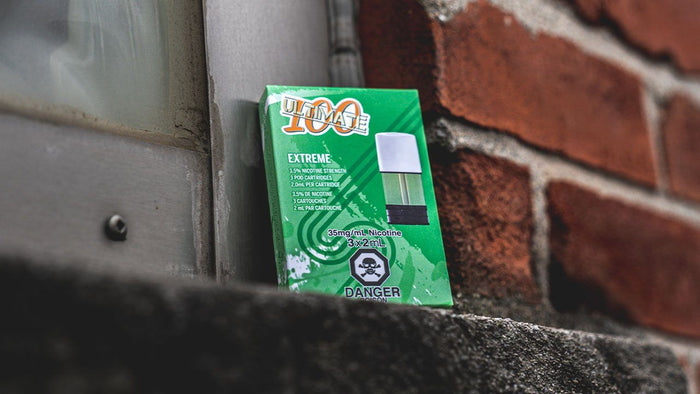 Ultimate 100 STLTH Pods Review