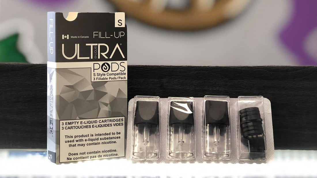 Ultra S-Style Fill Up Pods