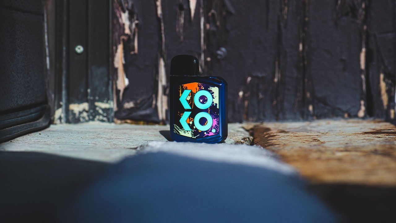 Uwell Caliburn Koko Prime Pod System Review