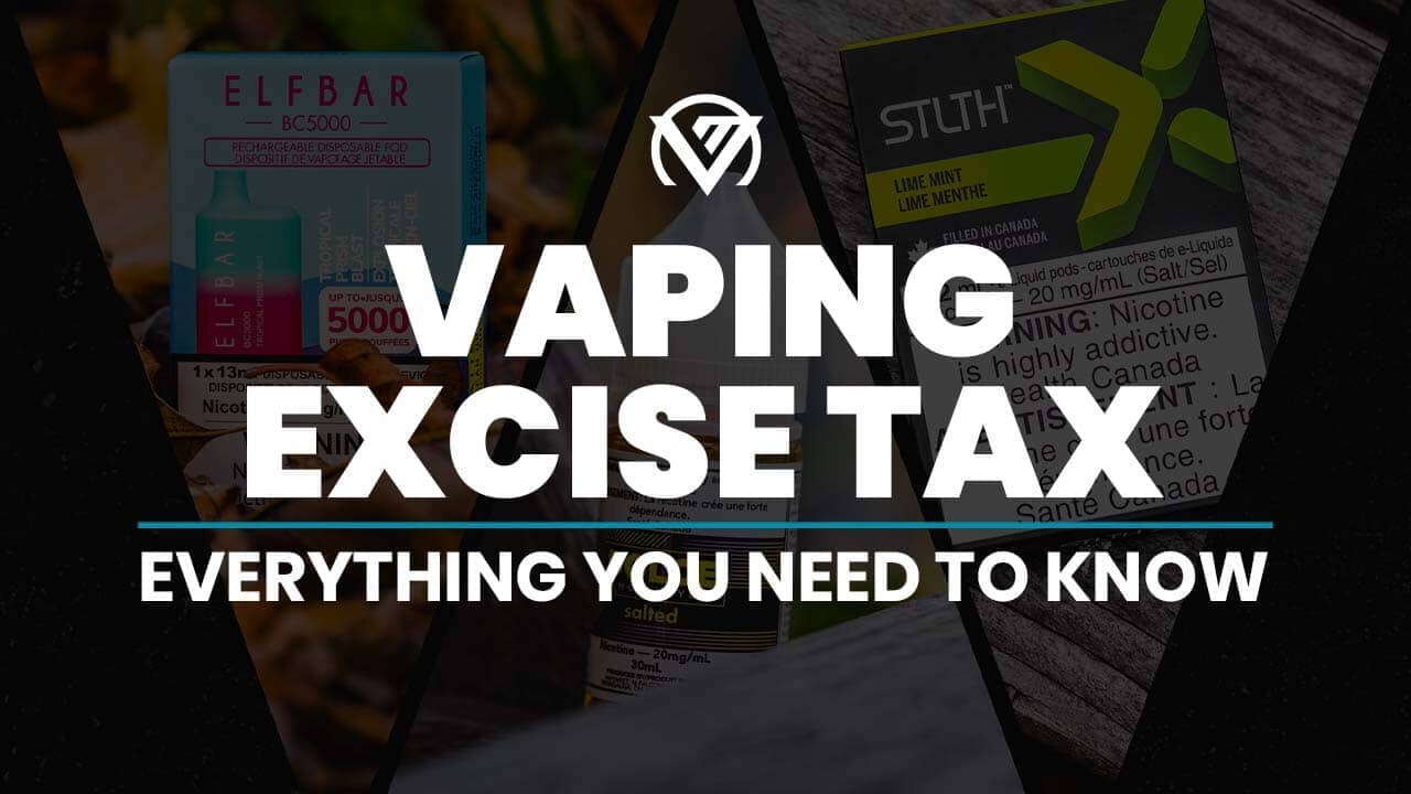 Vaping Excise Tax What You Need To Know VapeMeet Inc