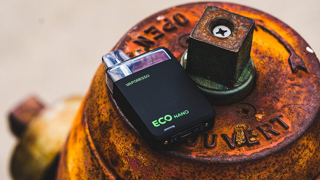 Vaporesso ECO Nano Pod Kit Review: Your Alternative to Disposable Vapes