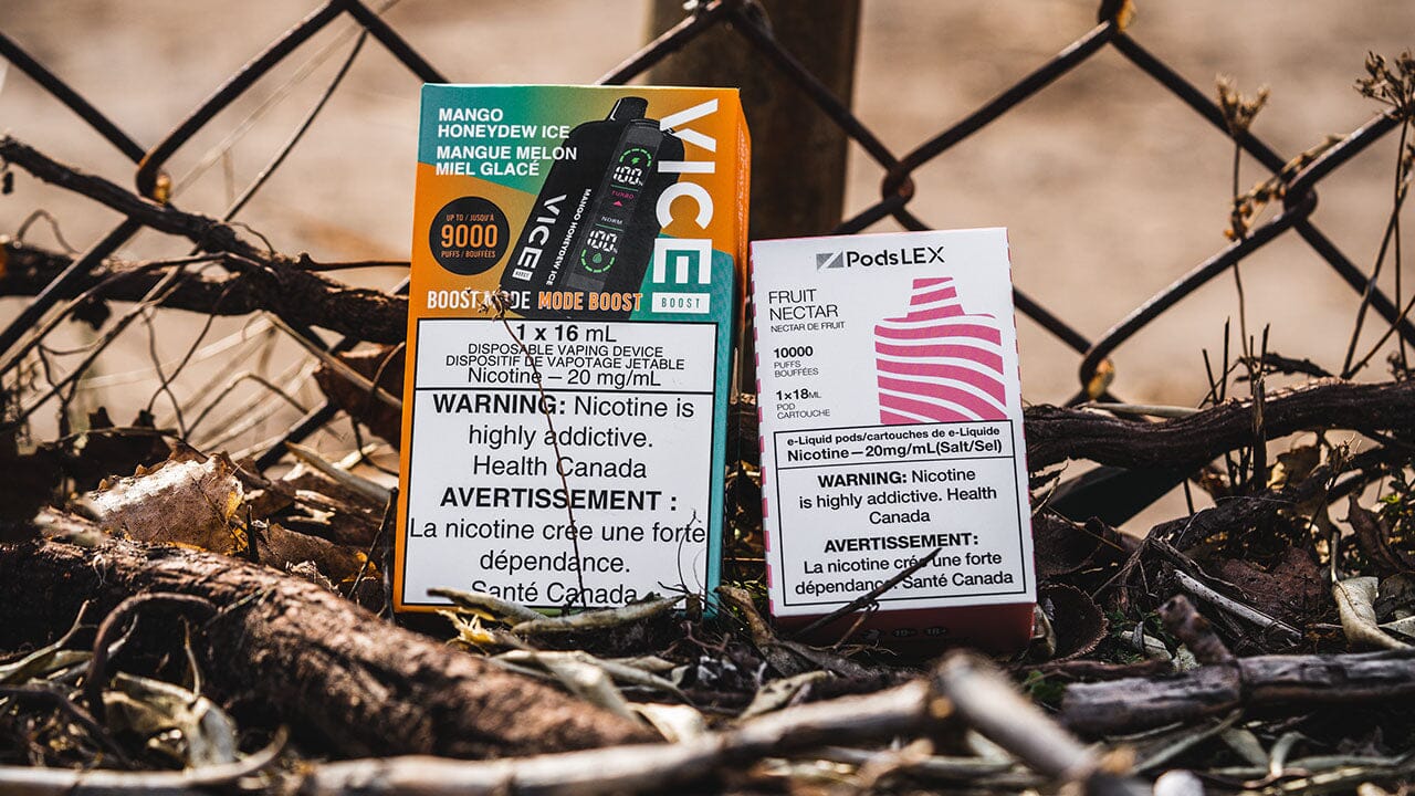 What's New at VapeMeet? Unveiling ZPod LEX Pods & Vice Boost Disposables!