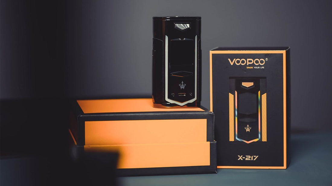 VooPoo X217 Mod Review