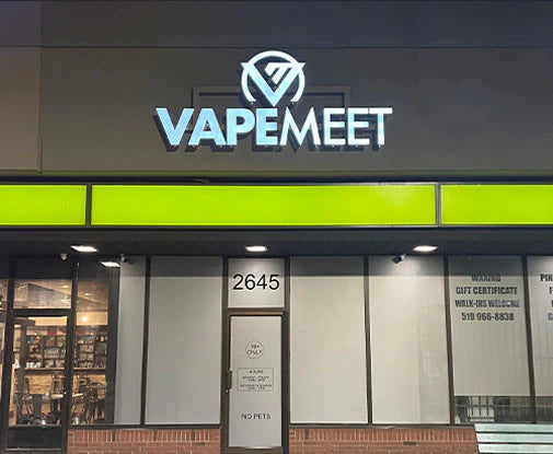 VapeMeet: A Look Inside Windsor’s Favourite Vape Shop