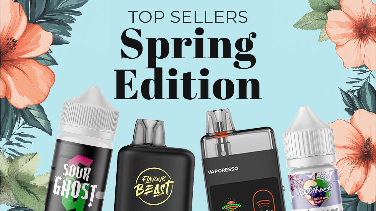 VapeMeet’s Best Sellers: Top Vape Trends for Spring 2025